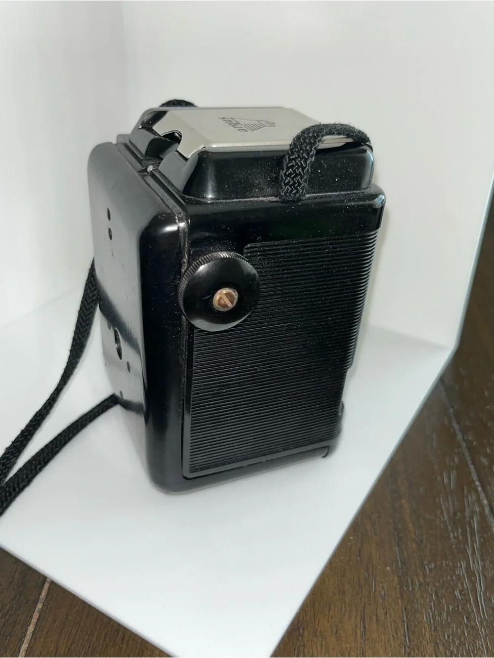 Vintage 1950's ARGUS ARGOFLEX Seventy Five mm Camera W/ Leather Wrap Case USA